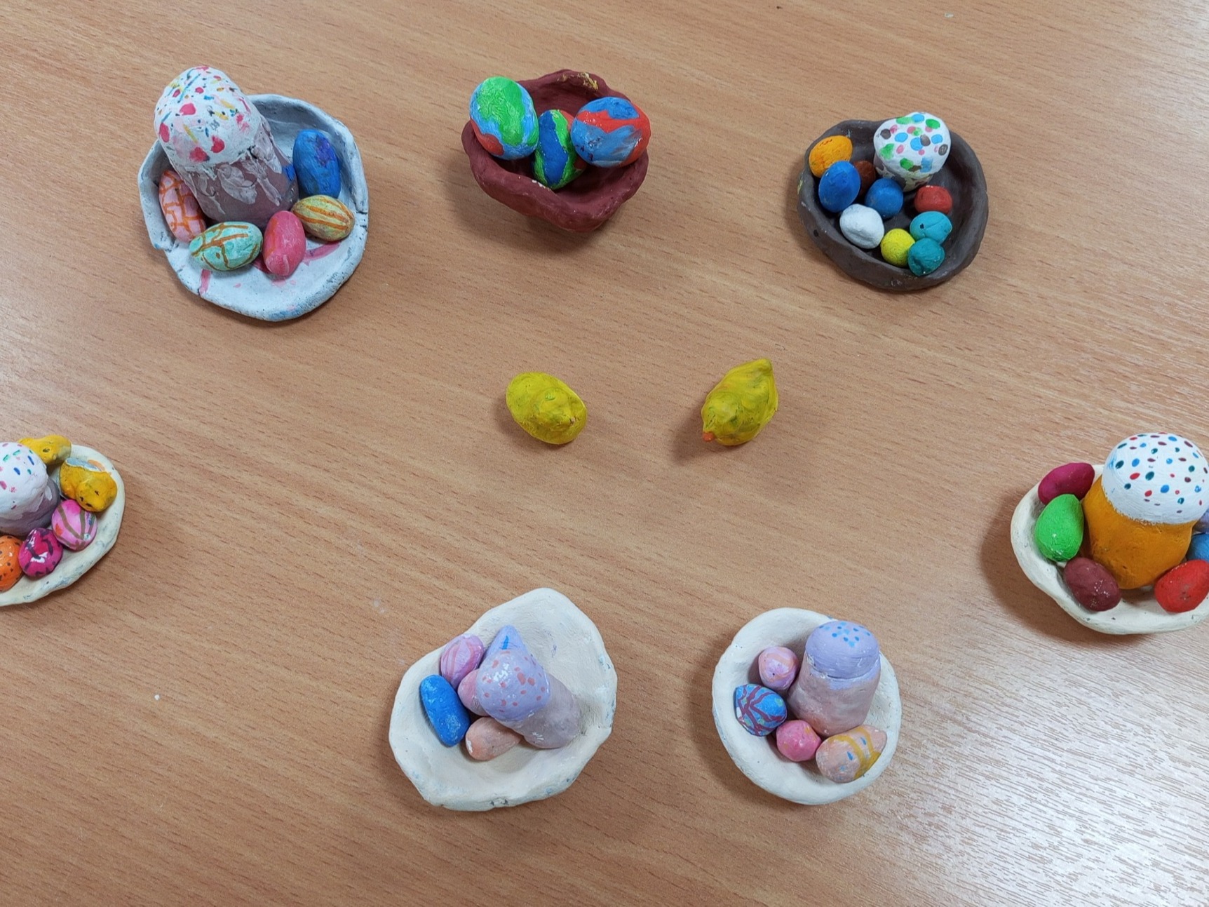 Пасхальный декор.