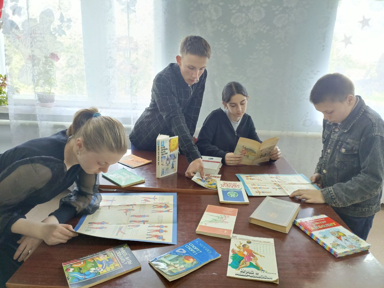 В здоровом теле – здоровый дух.