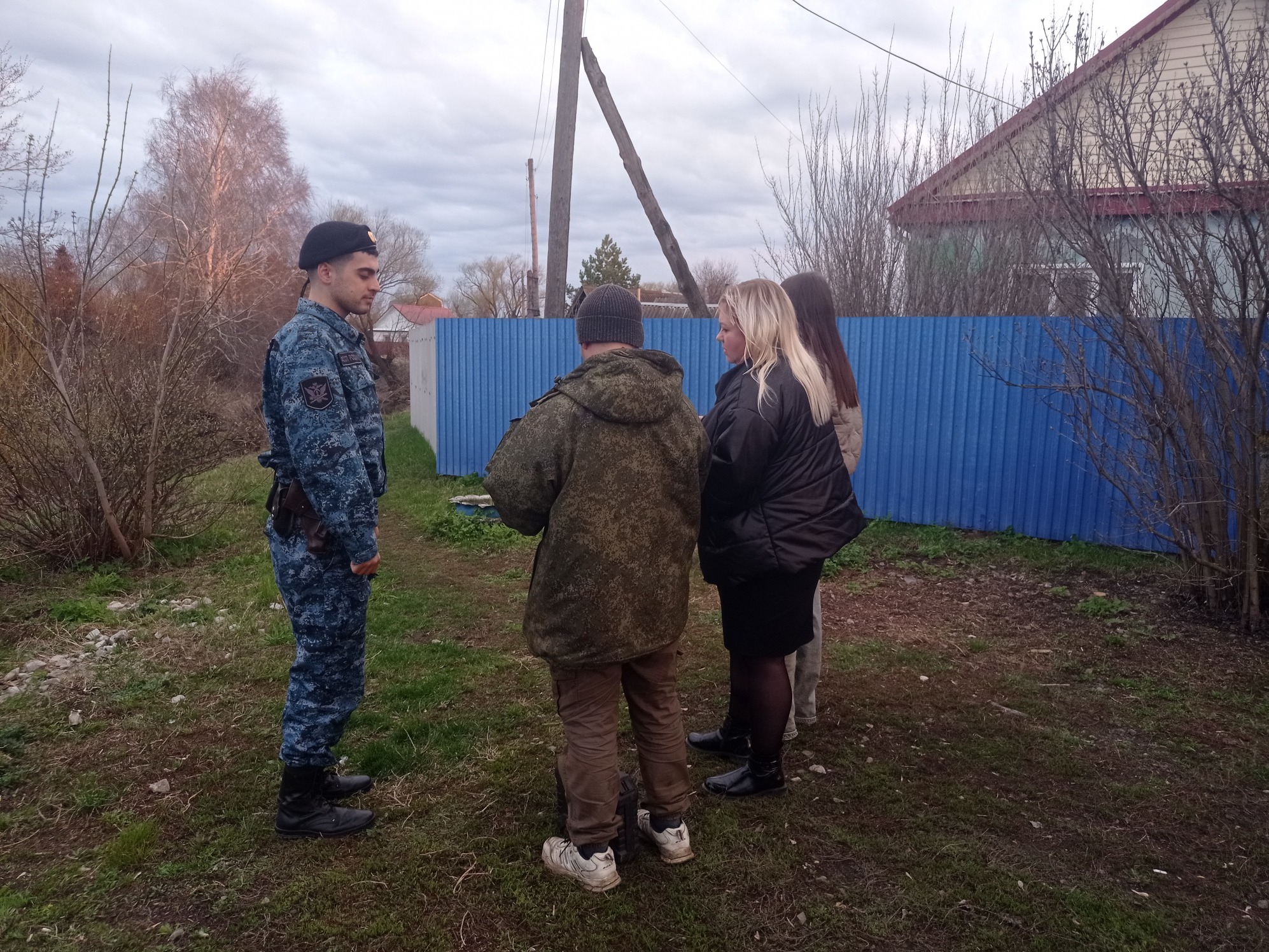 На территории Татищевского района продолжаются рейды по взысканию задолженности по имущественным налогам.
