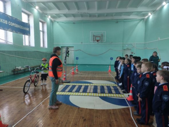 Татищевский лицей посетила «Лаборатория безопасности».