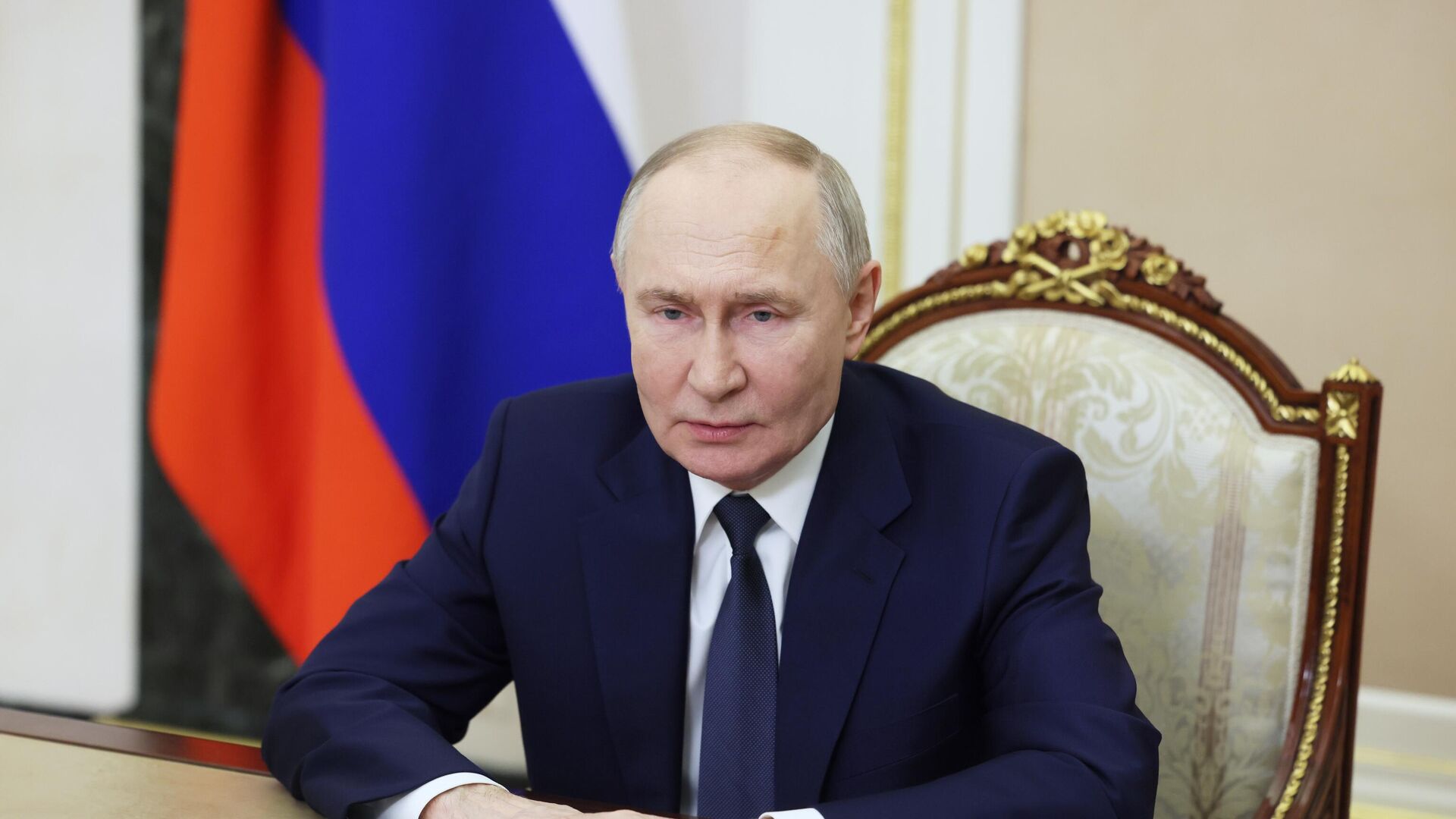 Поздравление Президента Российской Федерации Владимира Путина военнослужащим и ветеранам Сил специальных операций Вооружённых Сил России.