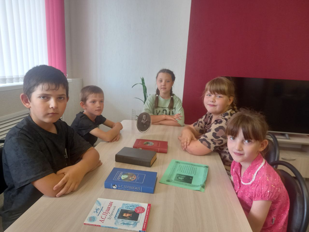 В волшебной пушкинской стране.