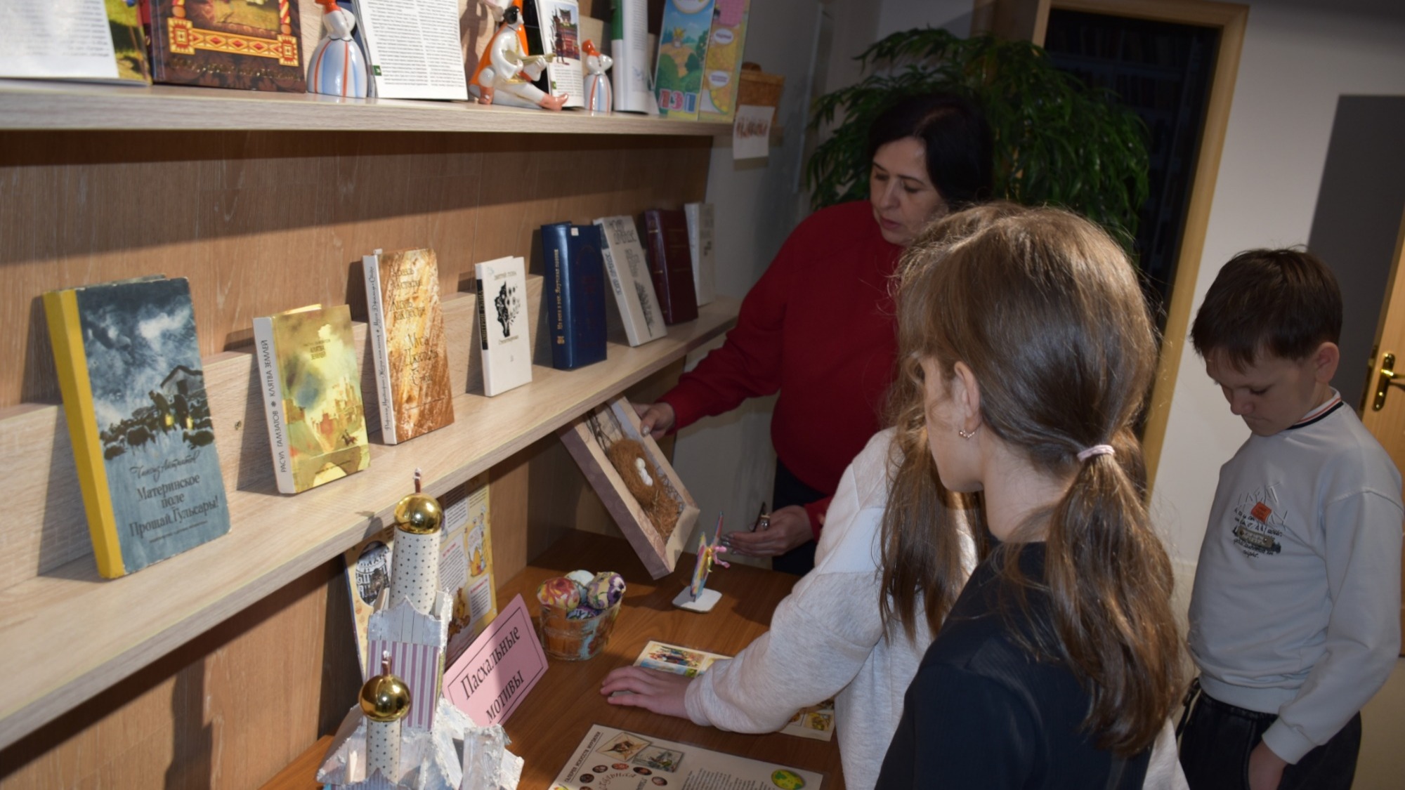 Пасхальные мотивы.