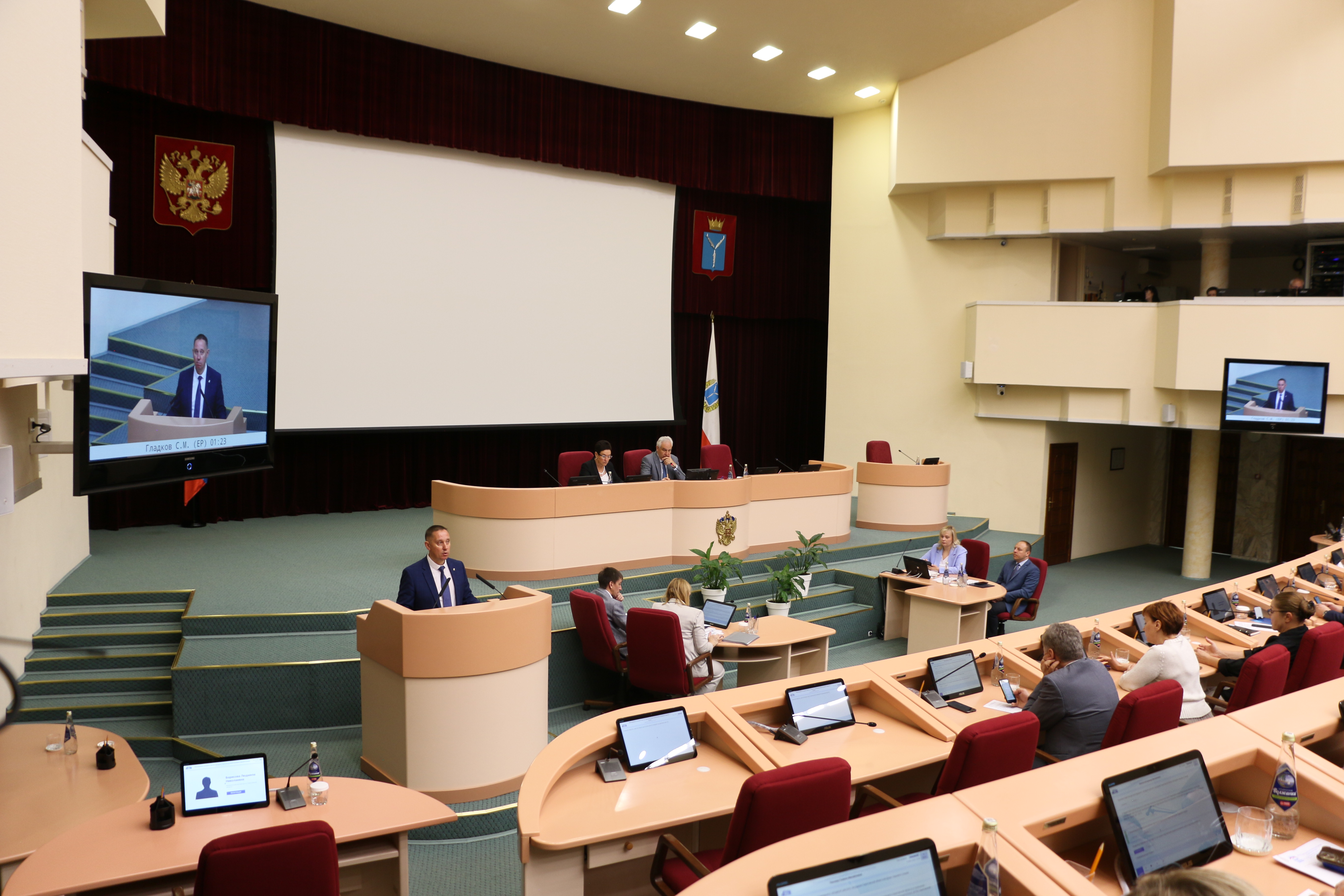 Определена дата дополнительных выборов депутатов Саратовской областной Думы.