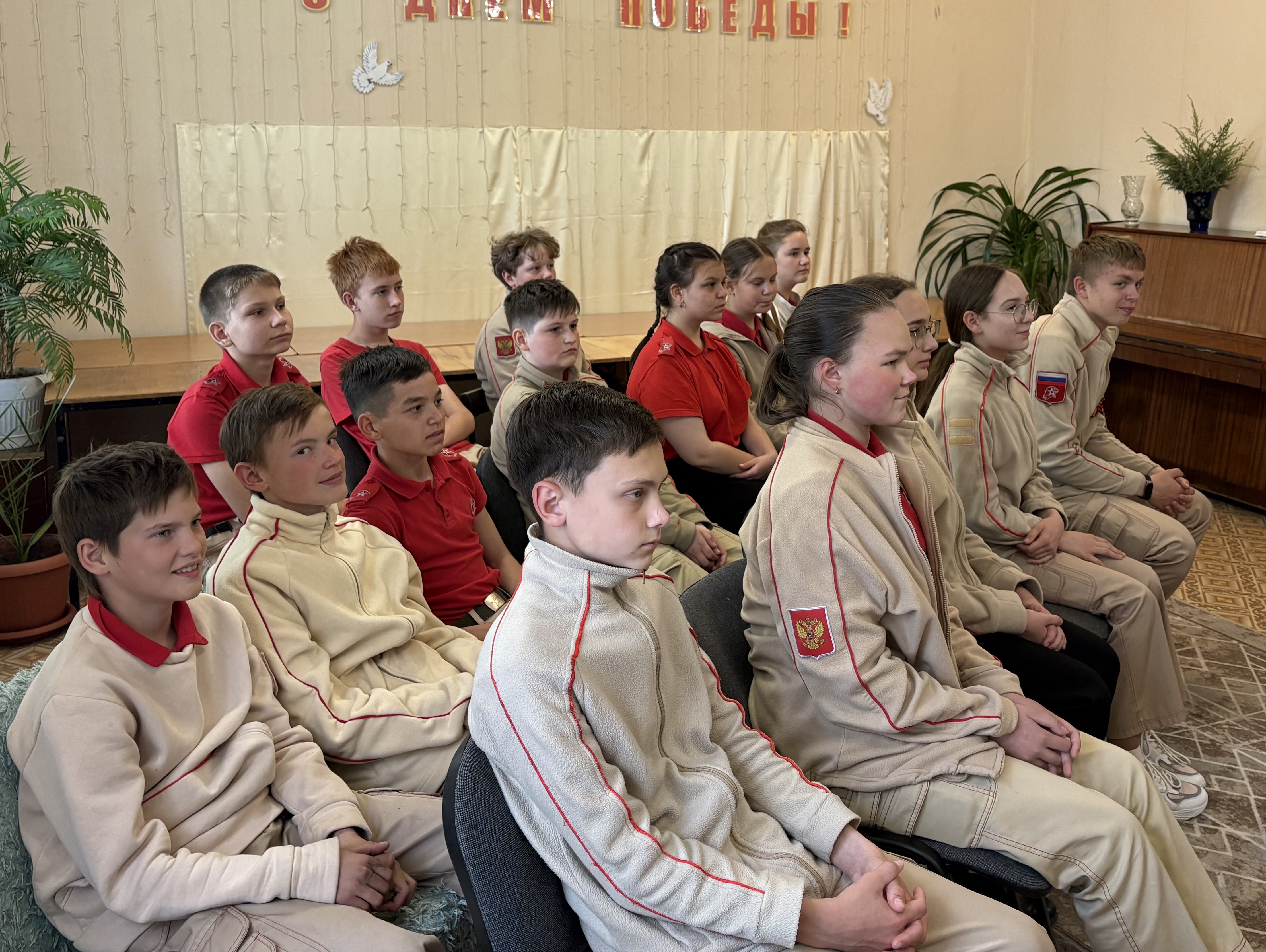 В фильмах память о войне.