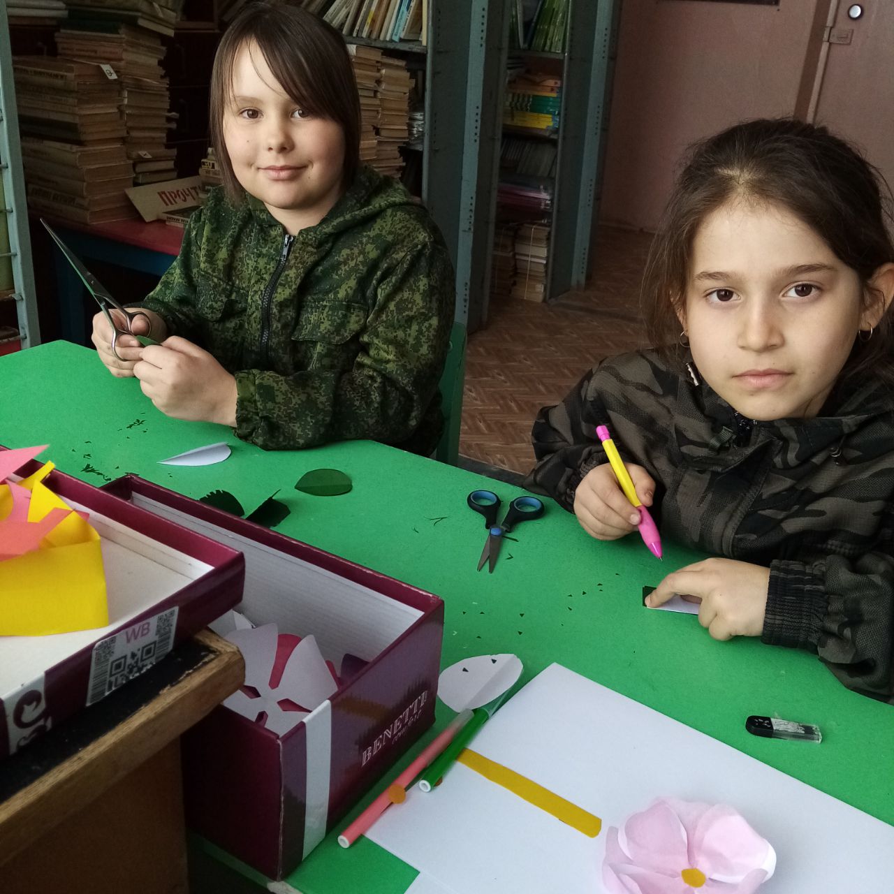 Праздничная стенгазета.