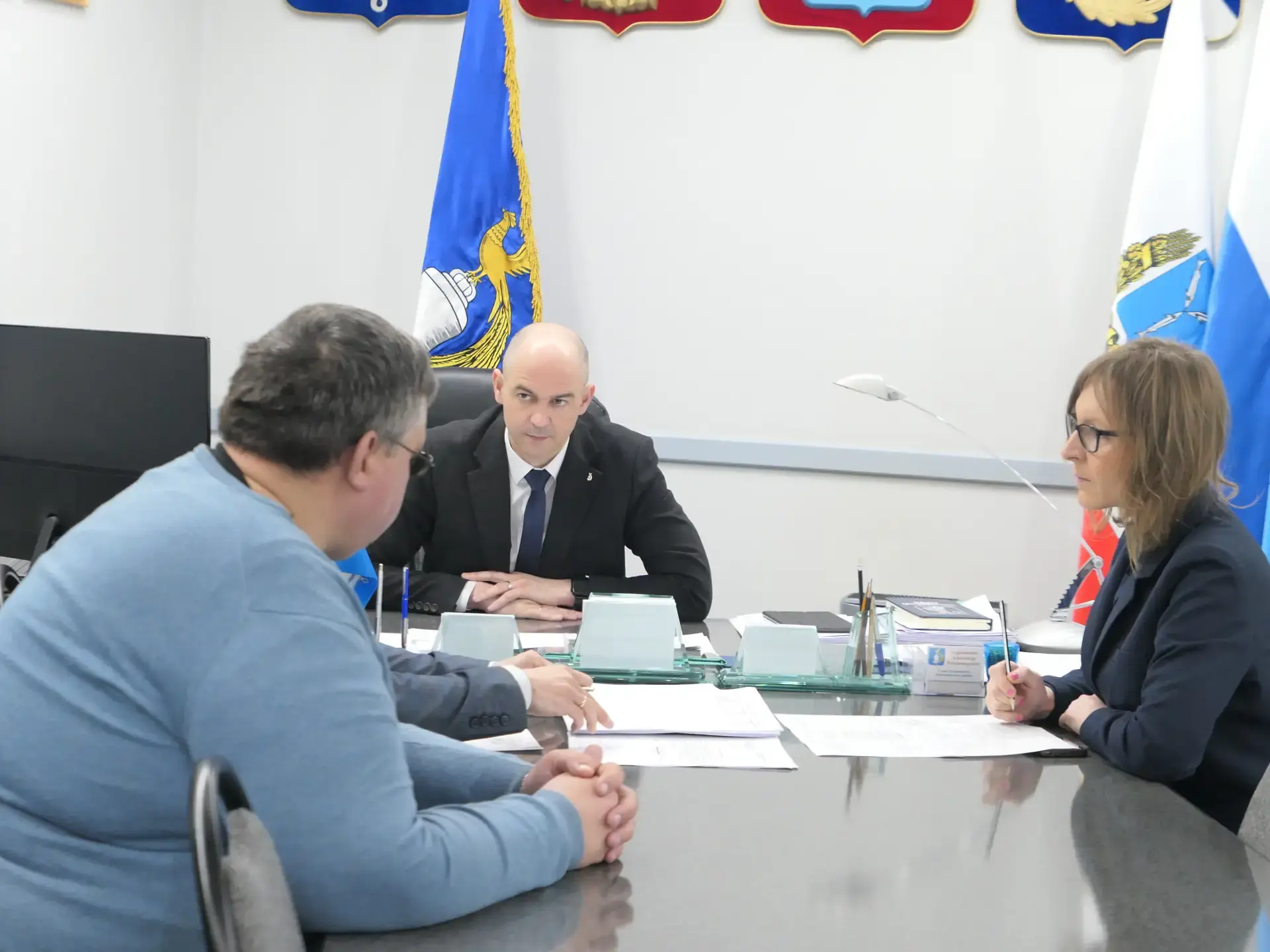 Работает «ГОРЯЧАЯ ЛИНИЯ» главы района.