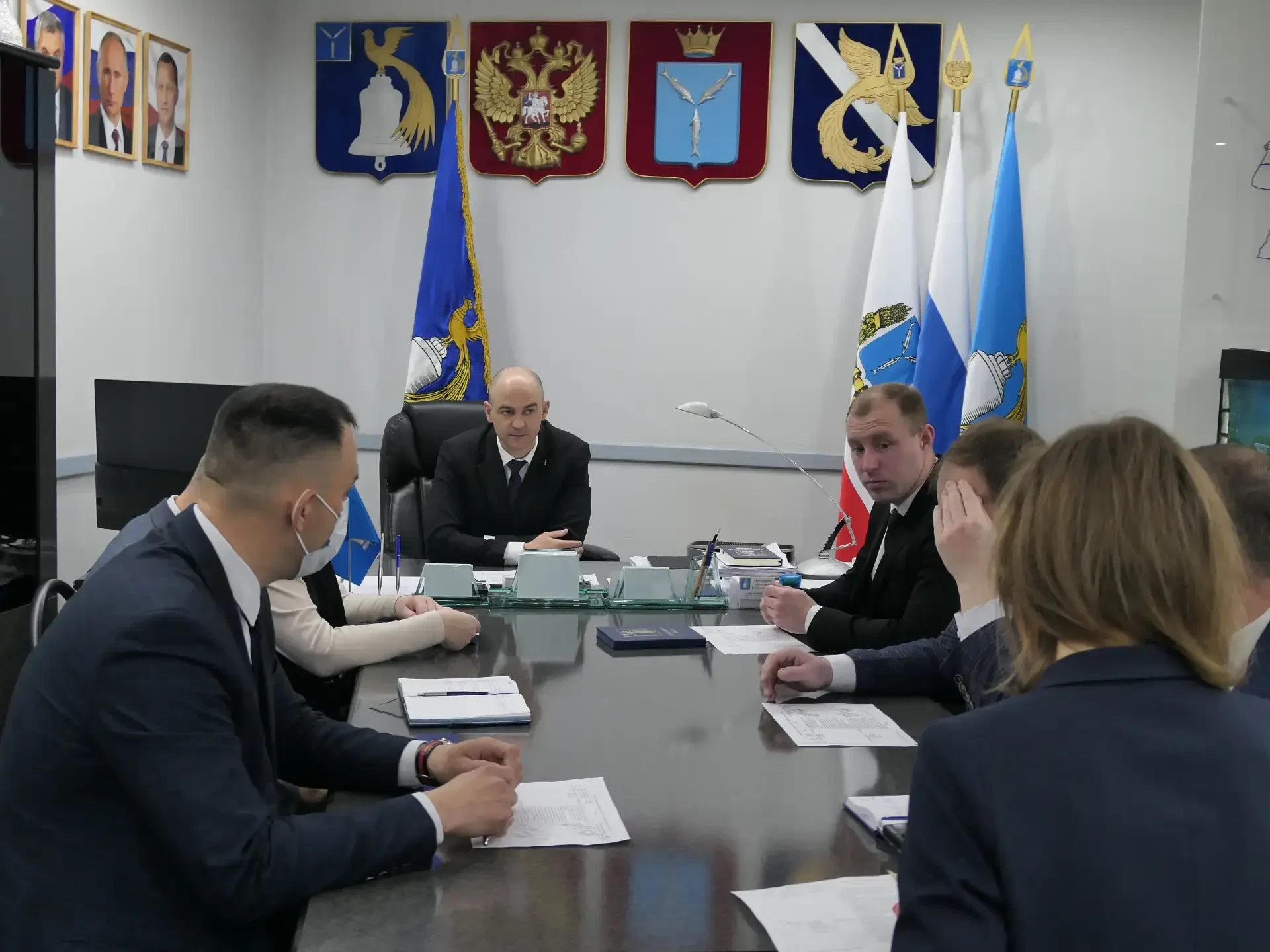 Работает «ГОРЯЧАЯ ЛИНИЯ» главы района.