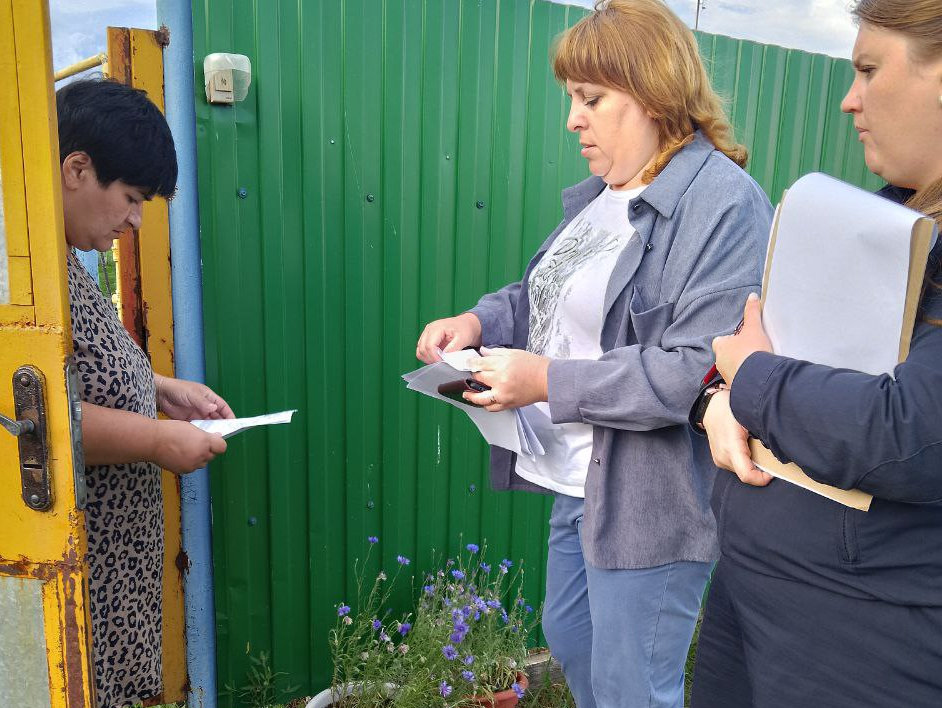 В Идолгском муниципальном образовании проведен рейд по взысканию задолженности по имущественным налогам.