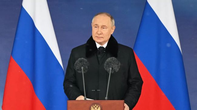 Поздравление по случаю Дня защитника Отечества.