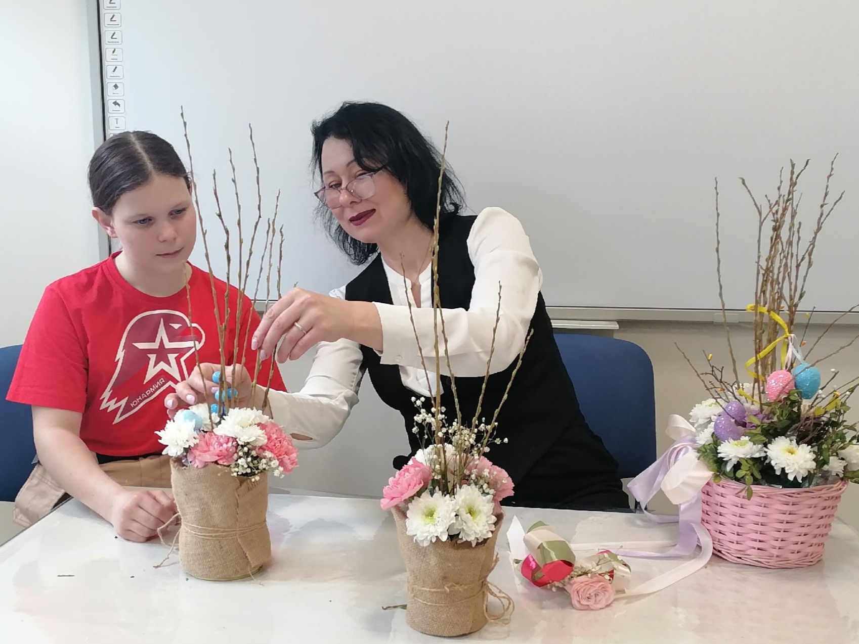 Мастер-класс «Пасхальная композиция!».