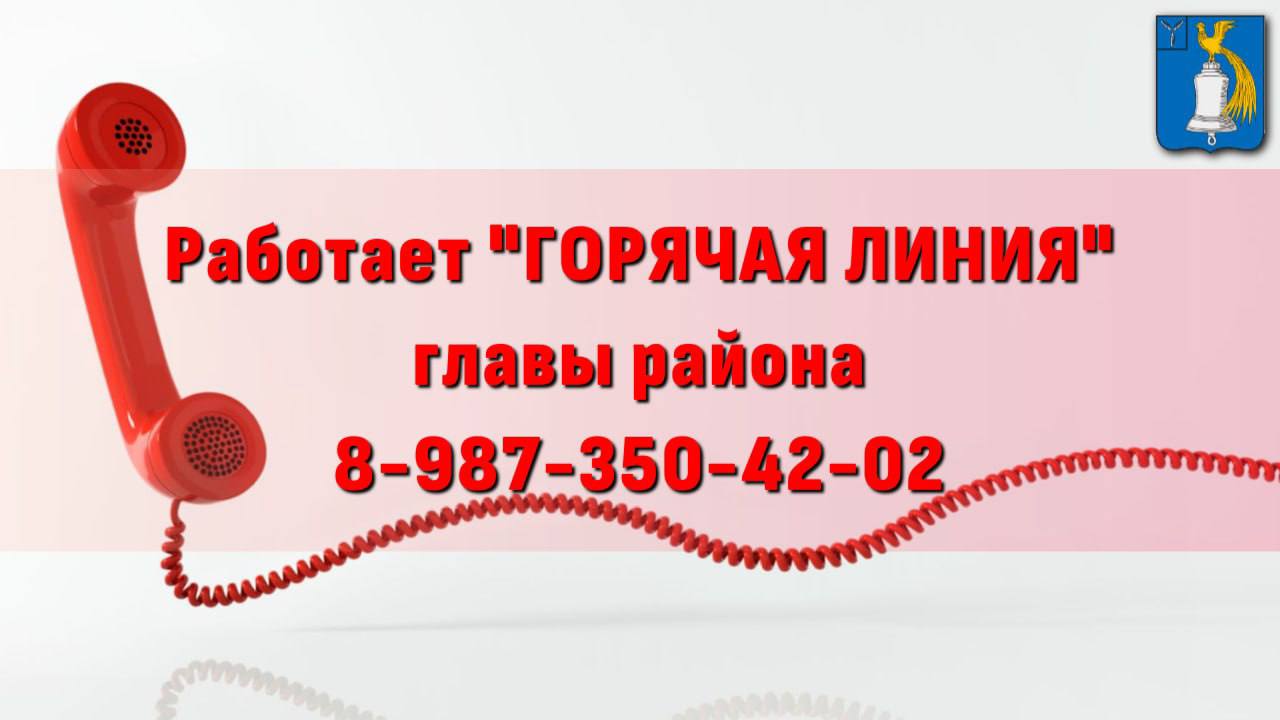 В Татищевском муниципальном районе продолжает свою работу «Горячая линия» с главой района.