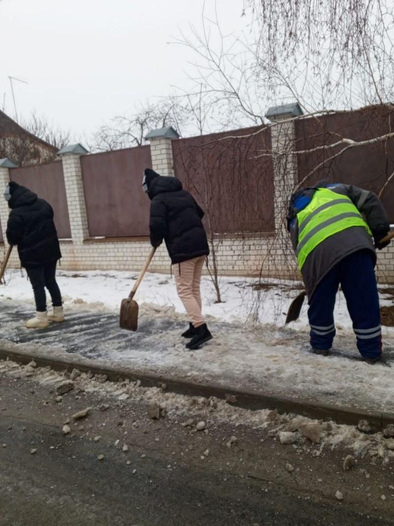 Благоустройство.