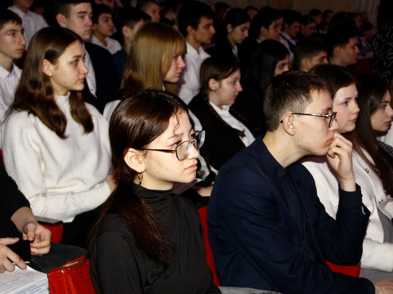 Вчера в Центральном доме культуры р.п. Татищево состоялся кинопоказ художественного фильма «Катя – Катя».