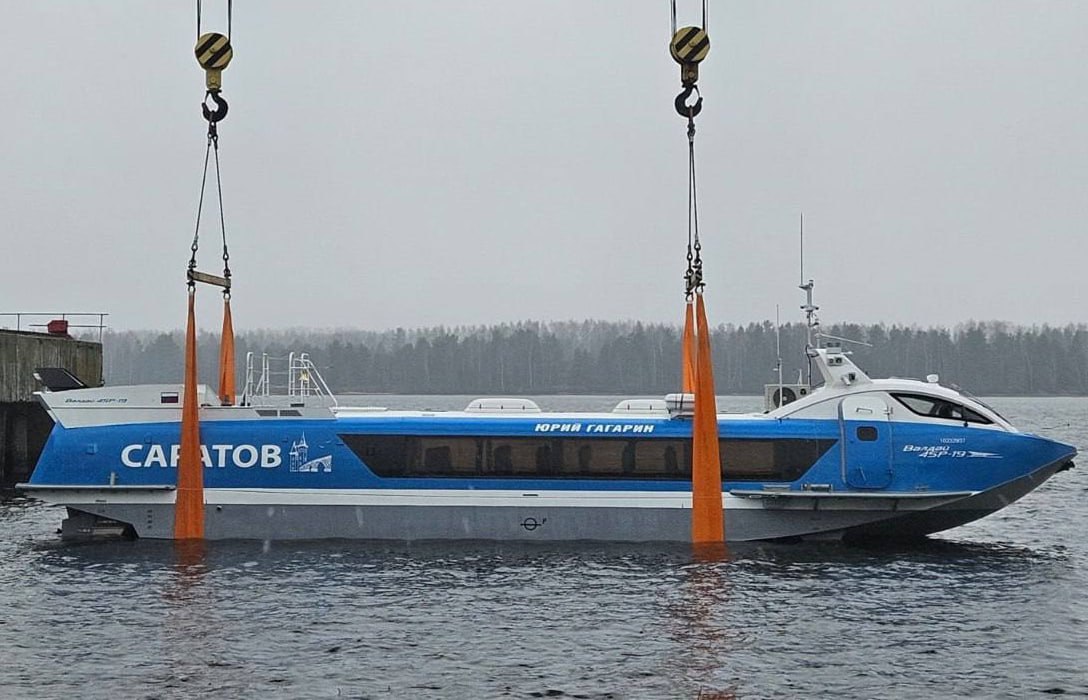 Первый «Валдай», с которого начнется возрождение речных перевозок в Саратовской области, будет носить имя Юрия Гагарина.