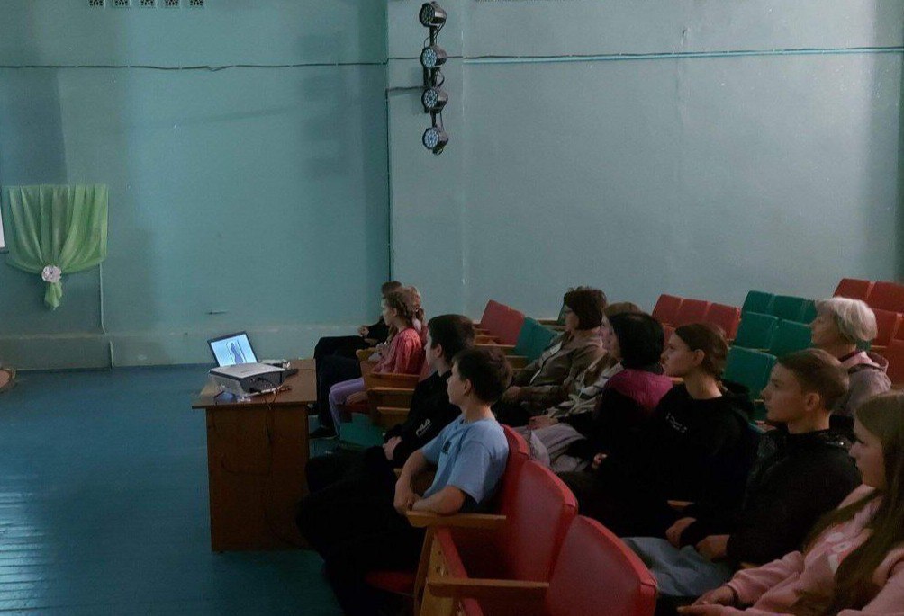 В Вязовском сельском доме культуры состоялся кинопоказ художественного фильма «Катя – Катя».