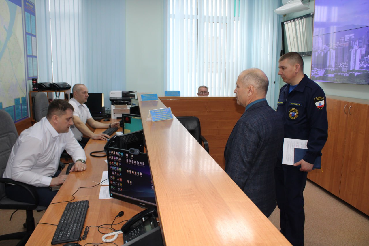 Подготовка к паводку.