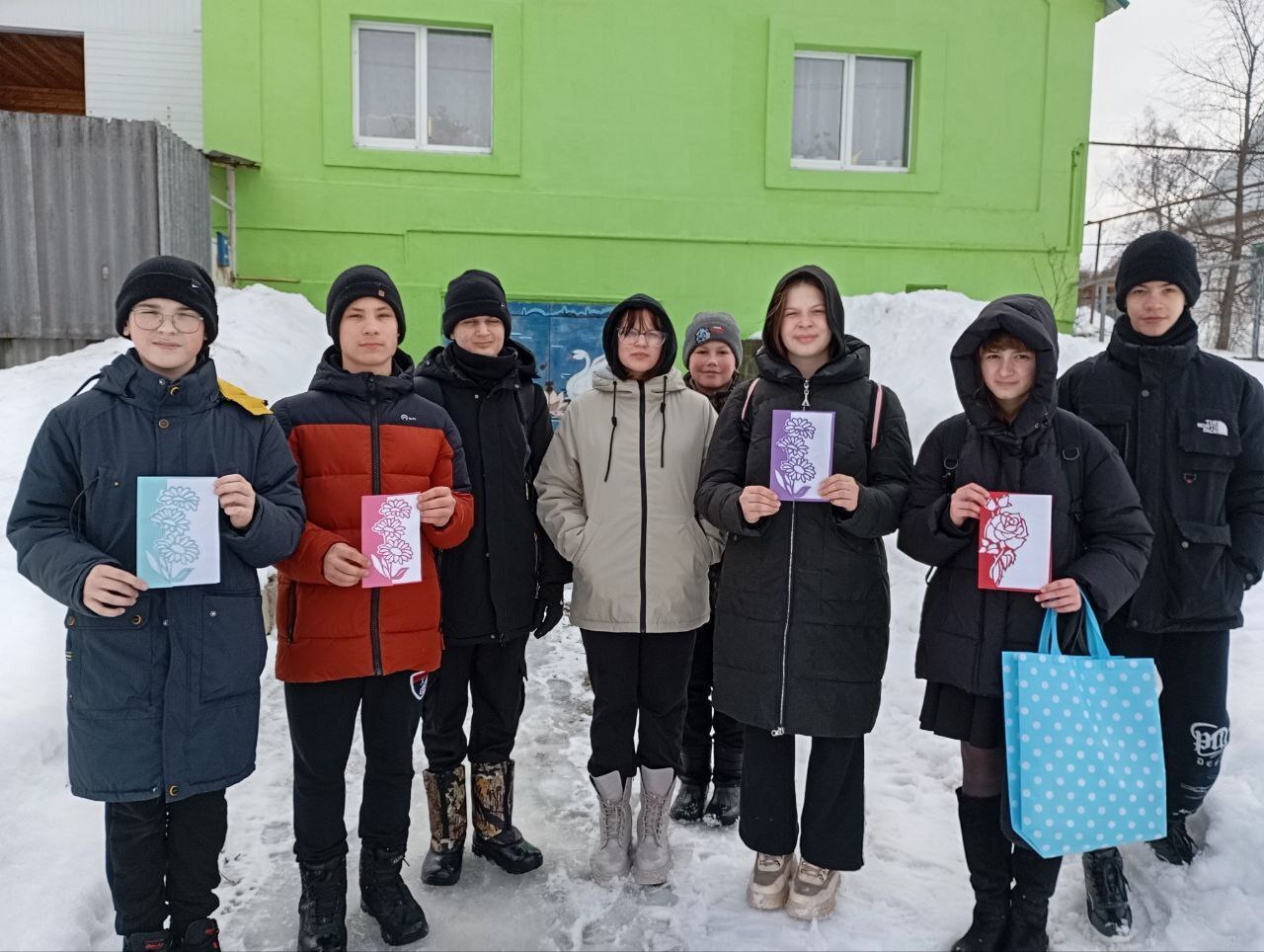 8 Марта – день красоты и мудрости, нежности и доброты  – всех тех душевных качеств, которыми сполна наделена каждая женщина.