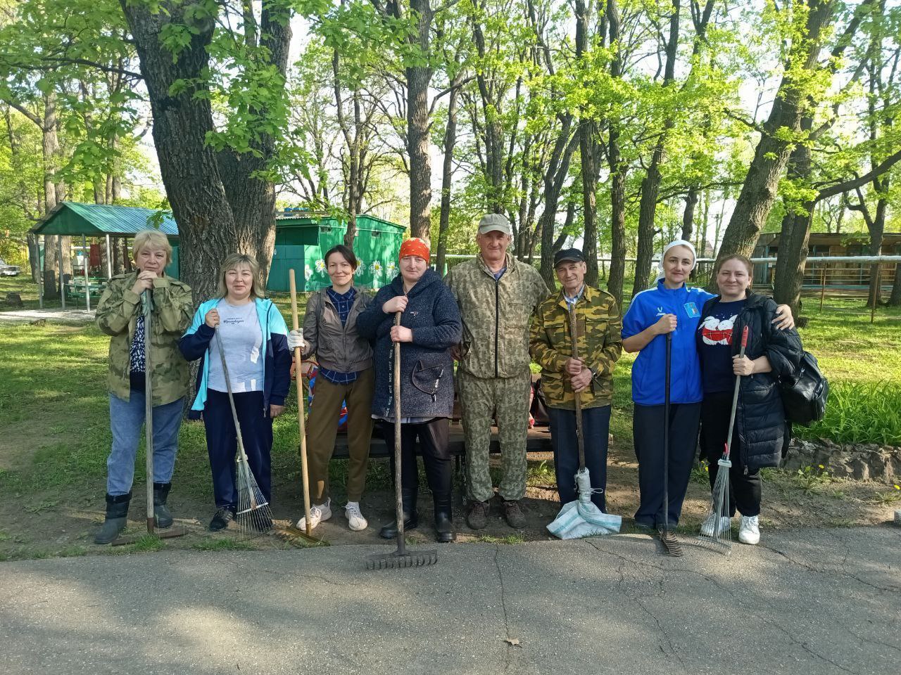 Всероссийский субботник.