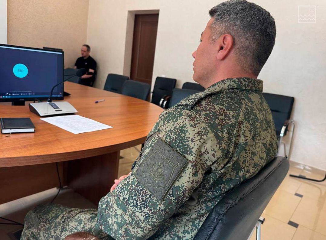 Саратовский снайпер прошел собеседование в программе «Наши герои».