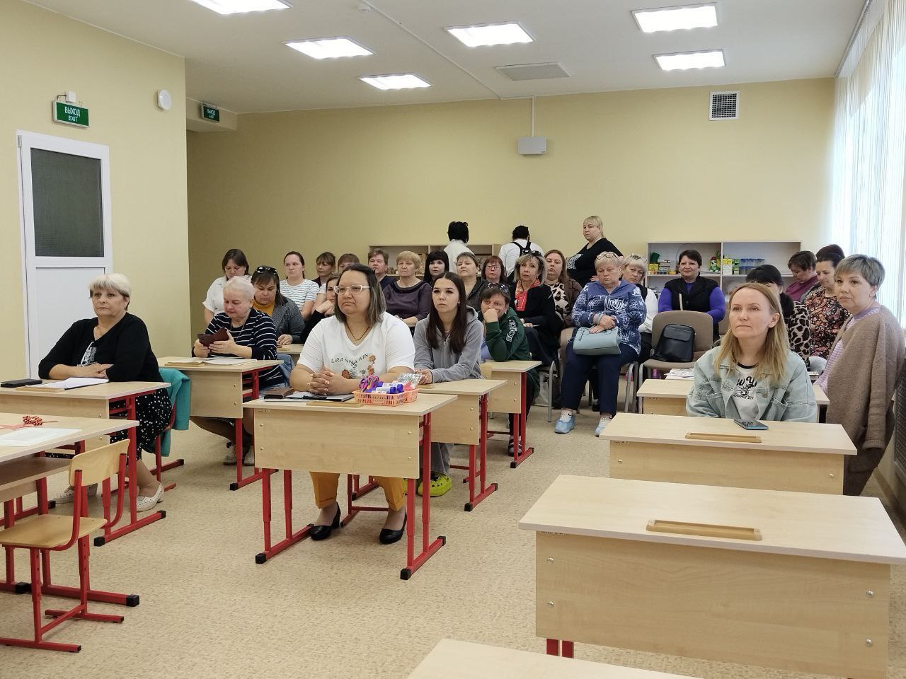 В детском саду «Пирамидка» р.п.Татищево состоялось итоговое заседание методического объединения педагогов дошкольных учреждений района.