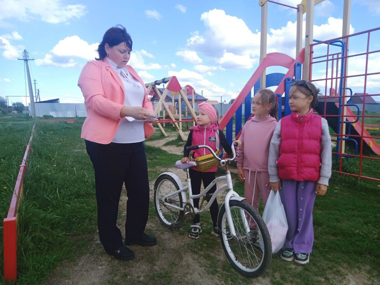 Акция «Родительский патруль»: безопасность детей на дорогах — забота каждого.