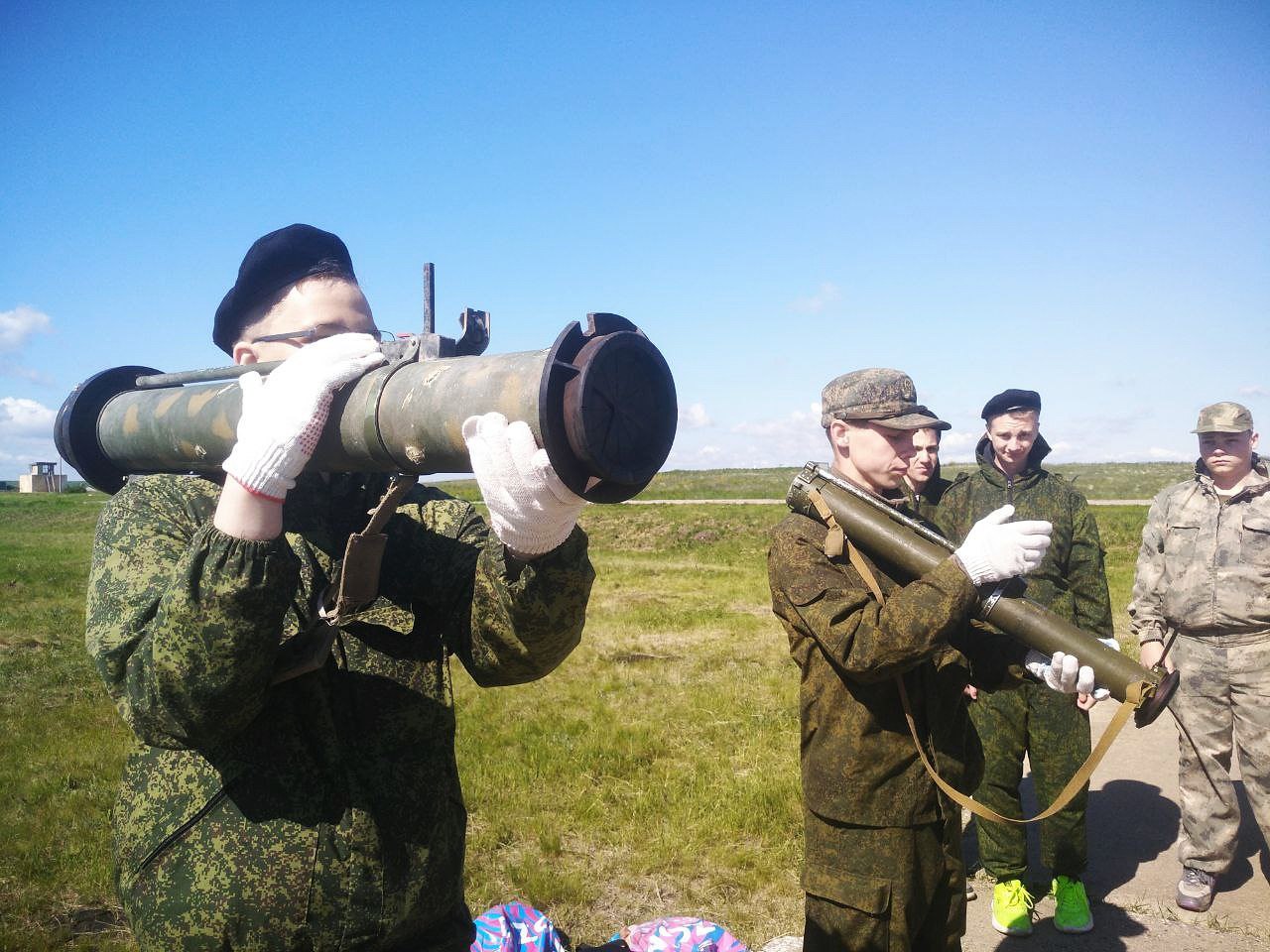 Учебные военно-полевые сборы.