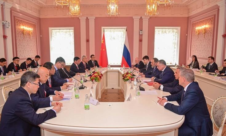 Саратовская область подписала проект соглашения о сотрудничестве с провинции Хубэй.