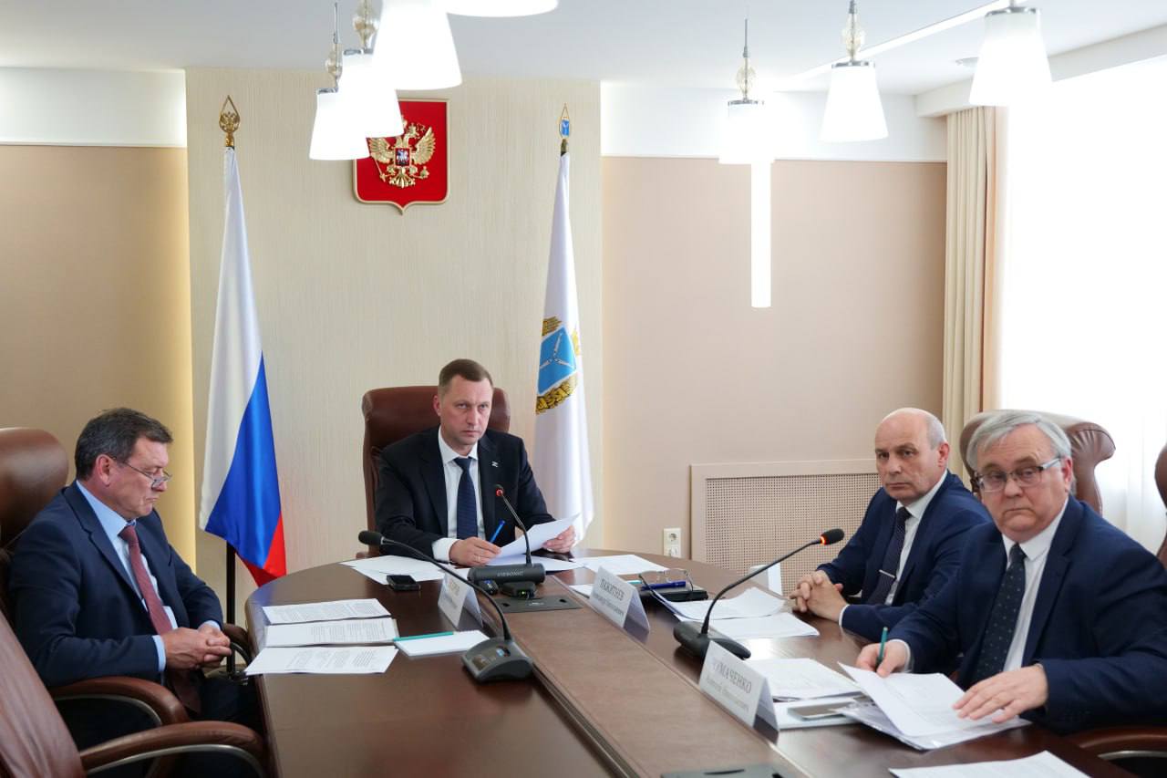 Губернатор Роман Бусаргин о приемной кампании у вузы в 2025 году:.