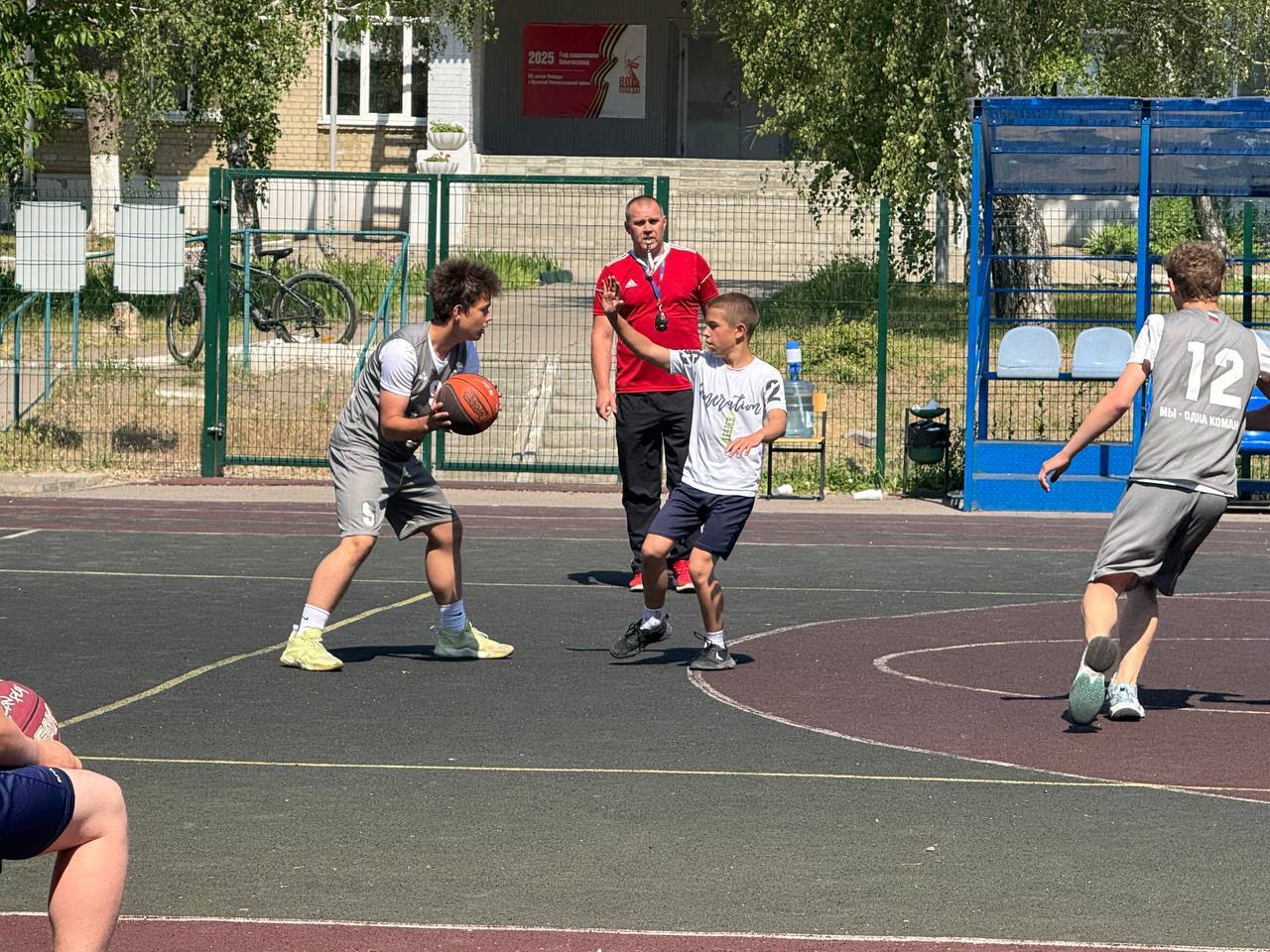 В городе Саратов прошел региональный этап Всероссийских соревнований школьников «Президентские спортивные игры».