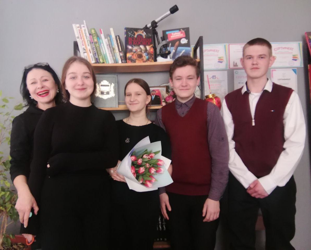 Весенний букет.