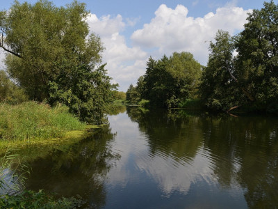 Река Идолга.