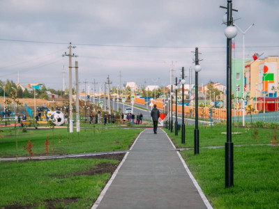 Сквер «Спортивный».