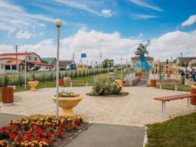 Сквер «У вертолёта».