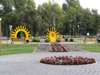 Сквер «Солнечный».