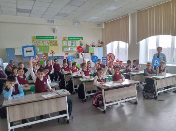 Уроки дорожной безопасности. Уроки дорожной безопасности.