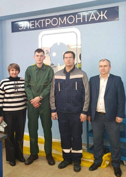 В ГАПОУ СО «Саратовский политехнический колледж» прошел отборочный этап чемпионата «Профессионалы» по компетенции «Электромонтаж». В ГАПОУ СО «Саратовский политехнический колледж» прошел отборочный этап чемпионата «Профессионалы» по компетенции «Электромонтаж».