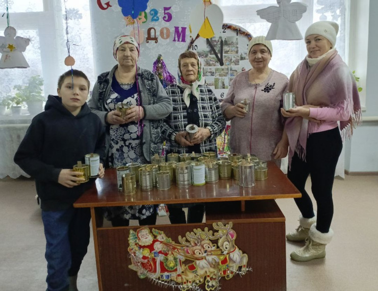 Огонёк добра. Огонёк добра.