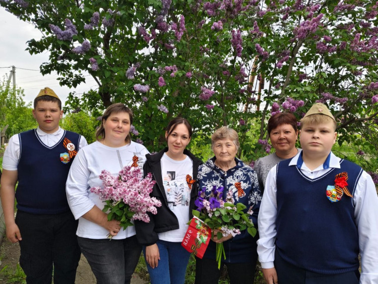 В Татищевском районе прошла акция "Ровесники Победы". В Татищевском районе прошла акция "Ровесники Победы".