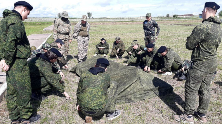 Учебные военно-полевые сборы. Учебные военно-полевые сборы.