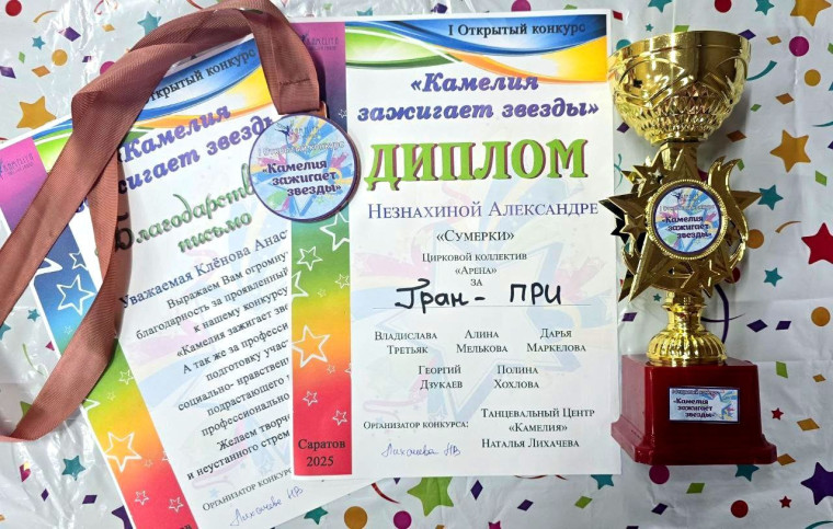 Сегодня в городе Саратов прошел I открытый конкурс "Камелия зажигает звёзды". Сегодня в городе Саратов прошел I открытый конкурс "Камелия зажигает звёзды".