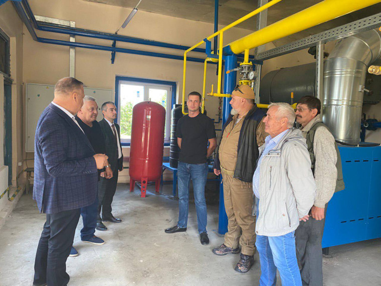 В котельной школы в поселке Садовый завершены основные этапы модернизации. В котельной школы в поселке Садовый завершены основные этапы модернизации.