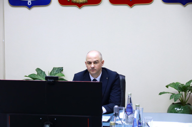 Глава татищевского муниципального района принял участие в заседании постоянно действующего совещания, которое провел губернатор Роман Бусаргин. Глава татищевского муниципального района принял участие в заседании постоянно действующего совещания, которое провел губернатор Роман Бусаргин.