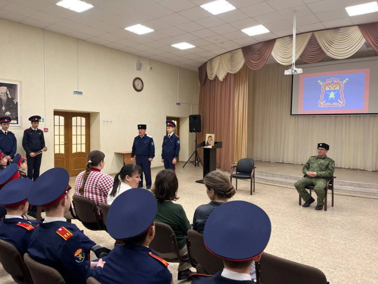 В Татищевском лицее прошло районное методическое объединение по кадетским казачьим классам. В Татищевском лицее прошло районное методическое объединение по кадетским казачьим классам.